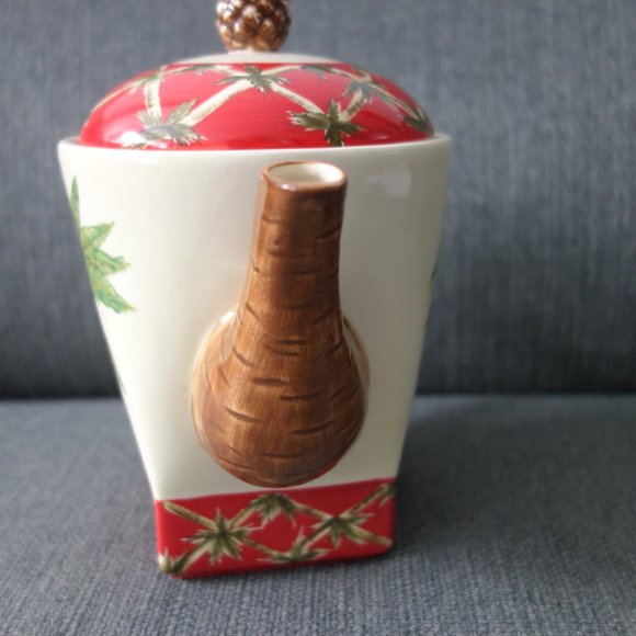 Handpainted Exclusive Pacific Rim China Tea Pot - Picture 11 of 16